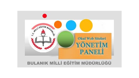 Okul/Kurum Web Siteleri Yönetim Paneli