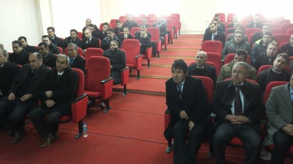 Okul Müdürleri İle Genel Toplantı Yapıldı