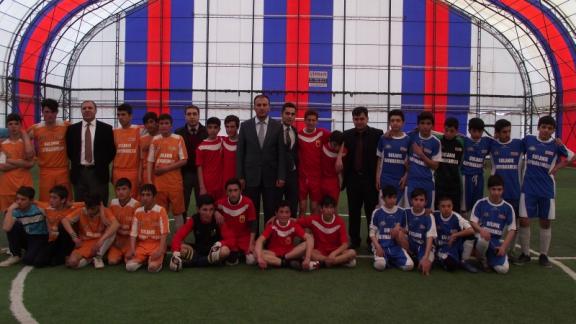 Ortaokullar Arası Halı Saha Futbol Turnuvası