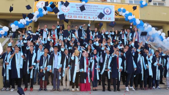 Bulanık Anadolu Lisesi Mezuniyet Töreni