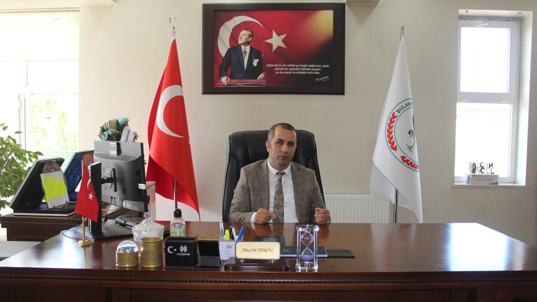 MİLLİ EĞİTİM MÜDÜRÜMÜZ YALÇIN TUNÇEL'İN VEDA MESAJI