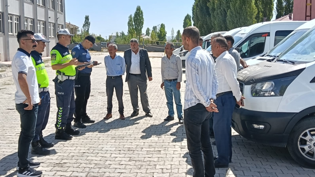 TAŞIMALI EĞİTİM SERVİS ARAÇLARINDA DENETİM