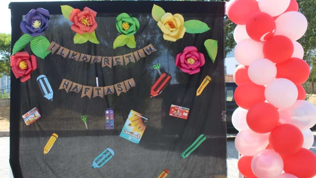 ÖĞRENCİLERİMİZLE İLKÖĞRETİM HAFTASI'NI KUTLADIK 