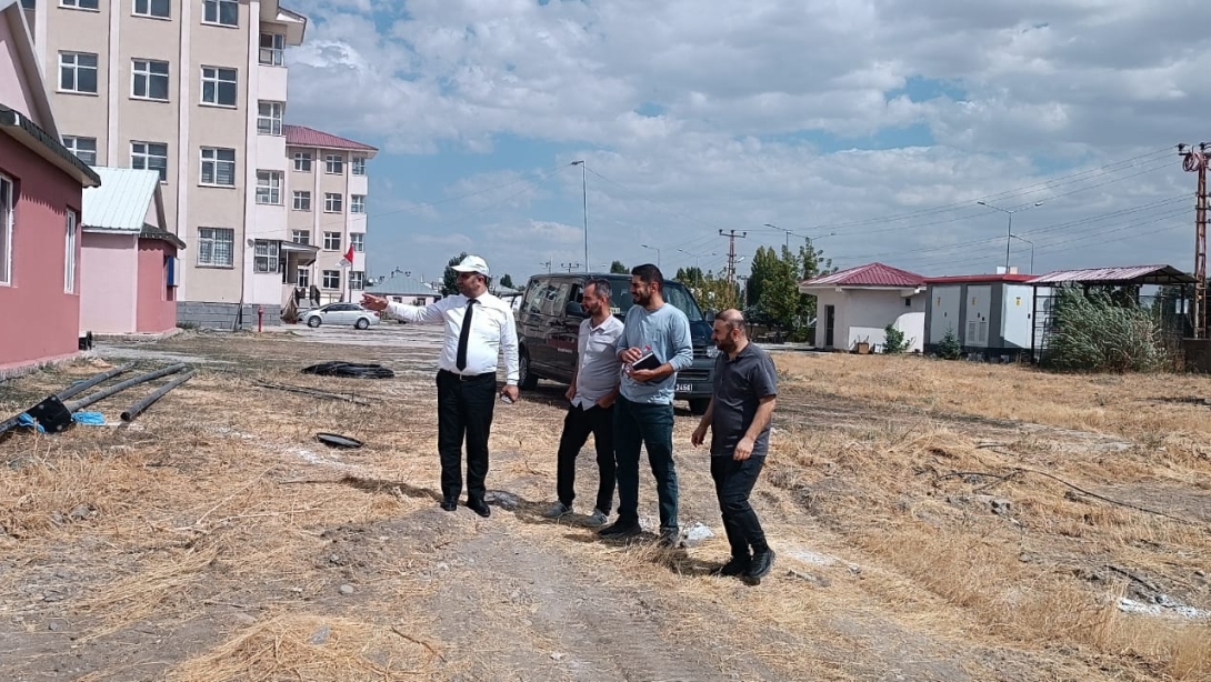 ÖĞRETMENEVİ İNŞAATI